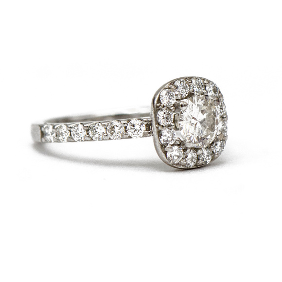 Gabriel & Co. Skylar Engagement Ring - Picture 2 of 2